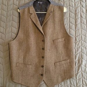 Tweed Vest